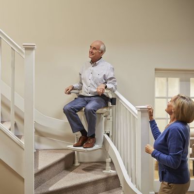 Acorn stairlift in a family home, Londonderry