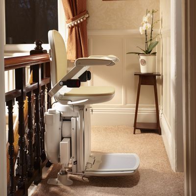Brooks 180 curved stairlift, Londonderry